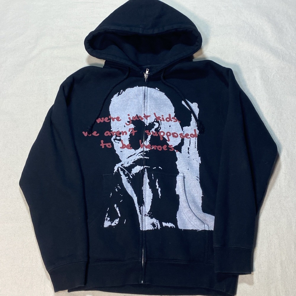 Works Of Madness Y2K Hoodie Sz Sm streetwear grunge classic